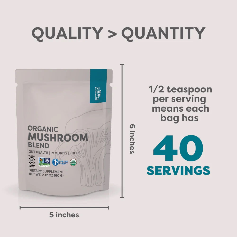 Organic Mushroom Blend
