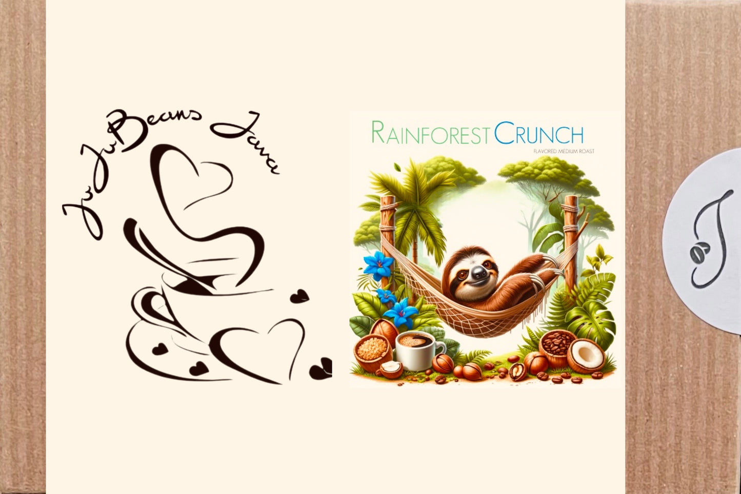 Rainforest Crunch Flavored Coffee