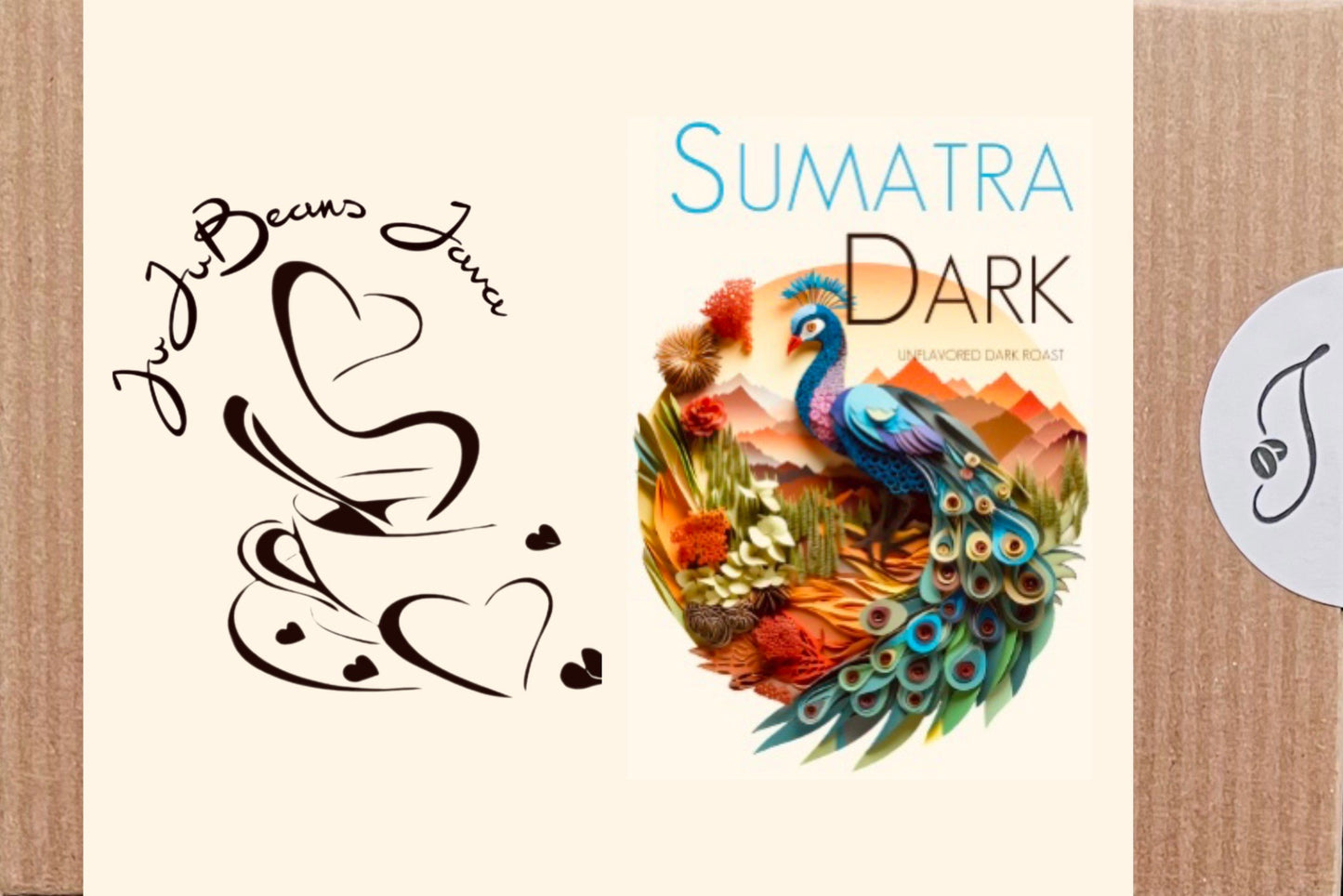 Sumatra Dark Roast Coffee