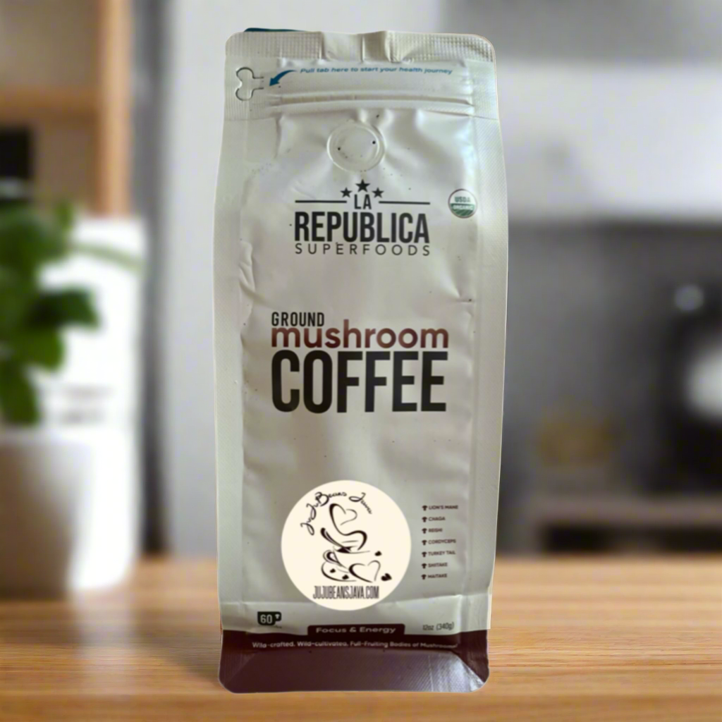 La Republica Organic Mushroom Coffee