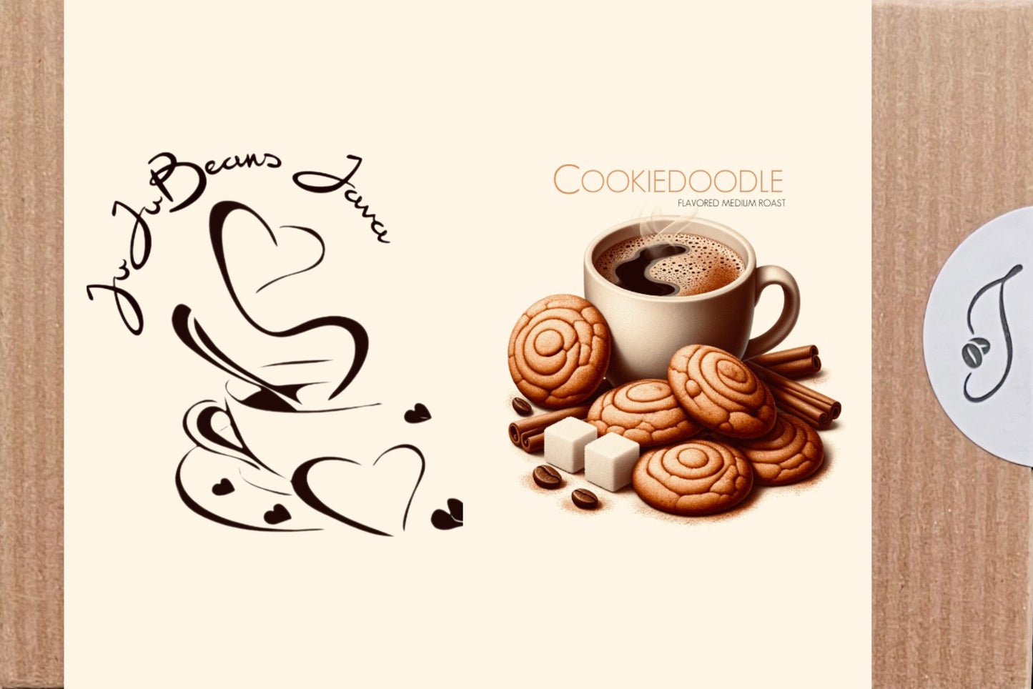 Cookiedoodle Flavored Coffee