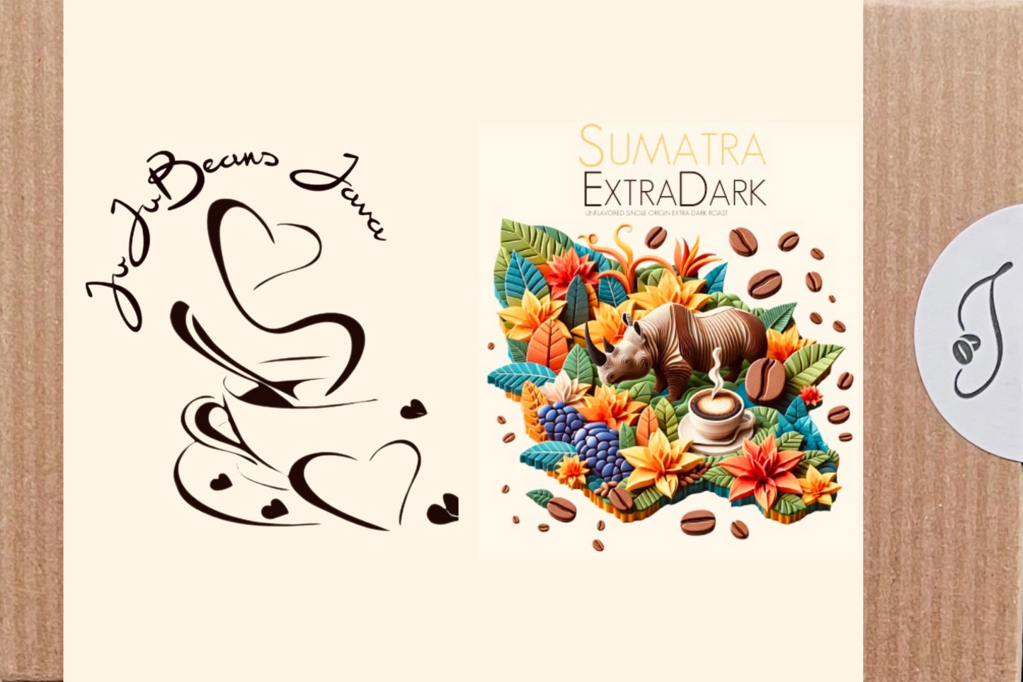 Sumatra EXTRA Dark Roast Coffee