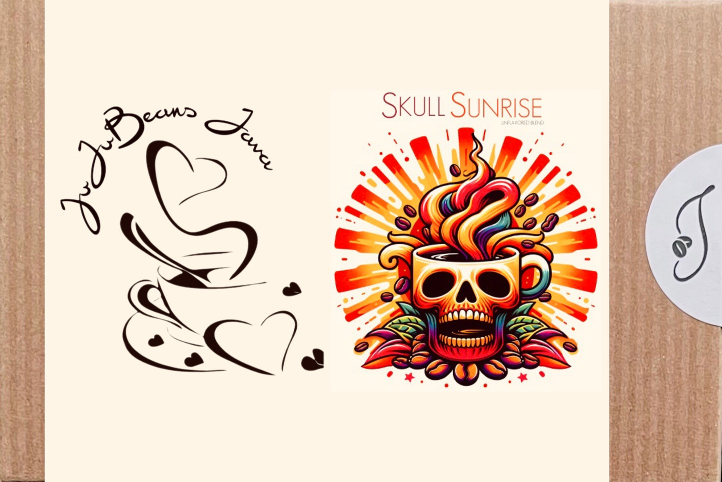 Skull Sunrise Coffee