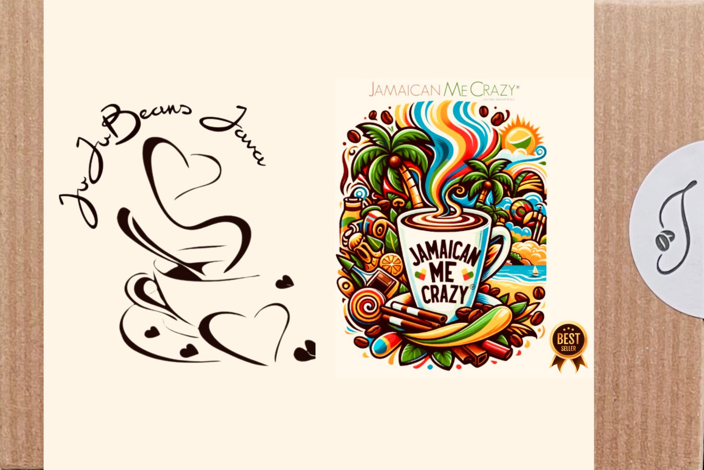 Jamaican Me Crazy ® Flavored Coffee