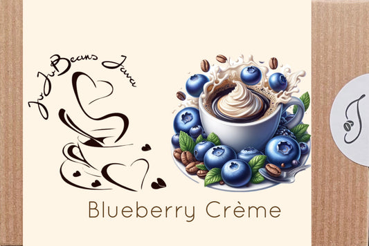 Blueberry Crème Flavored Coffee