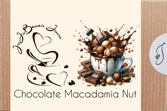 Chocolate Macadamia Nut Flavored Coffeee