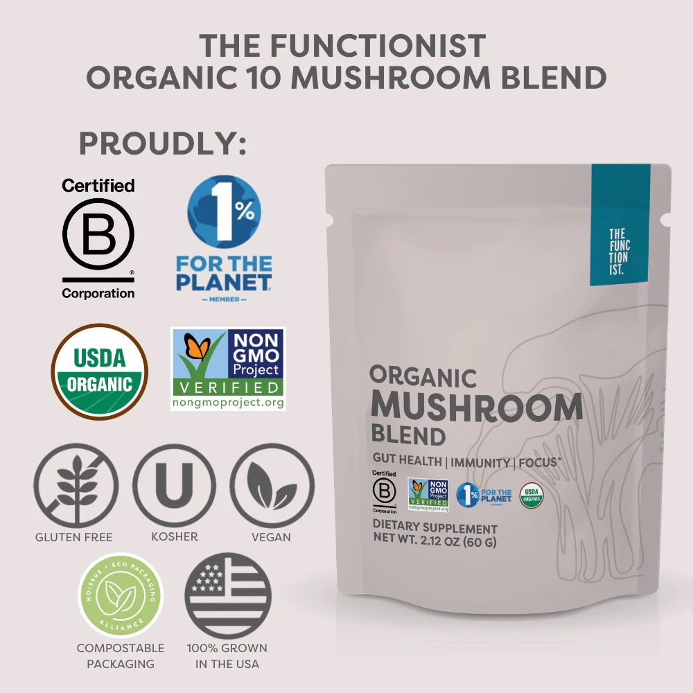 Organic Mushroom Blend
