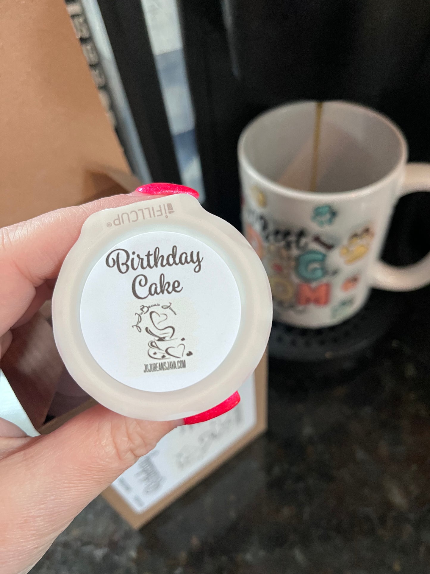 Birthday Cake Flavored Coffee