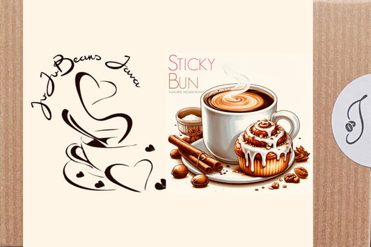 Sticky Bun Flavored Coffee