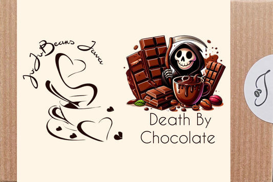 Death By Chocolate Flavored Coffee