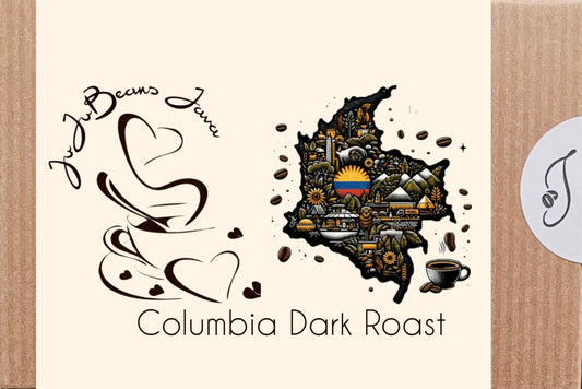 Columbian Dark Roast Coffee