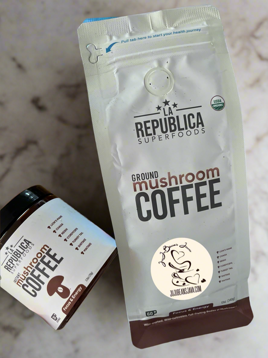 La Republica Organic Mushroom Coffee