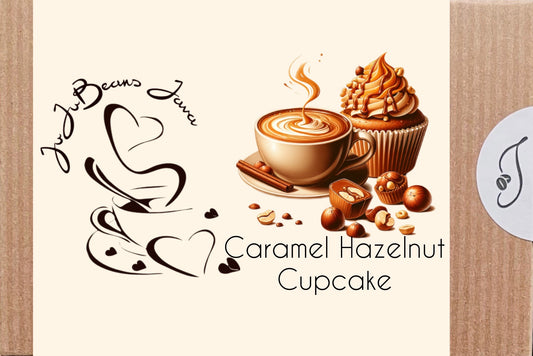 Caramel Hazelnut Cupcake Flavored Coffee