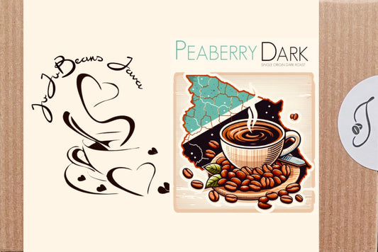 Peaberry Dark Roast Coffee