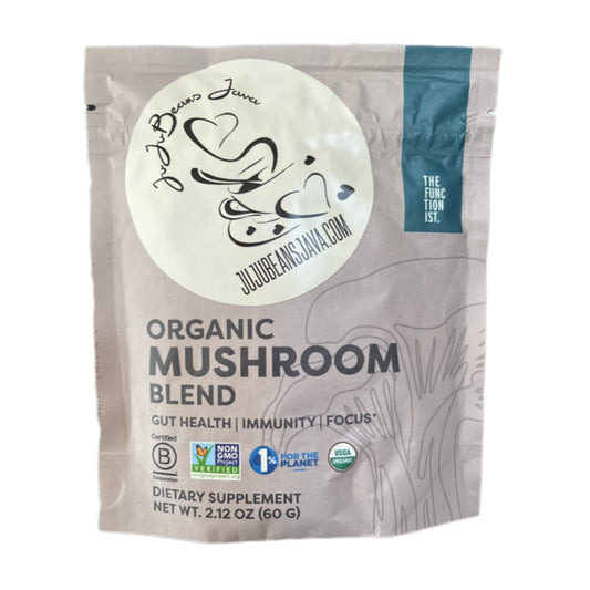 Organic Mushroom Blend