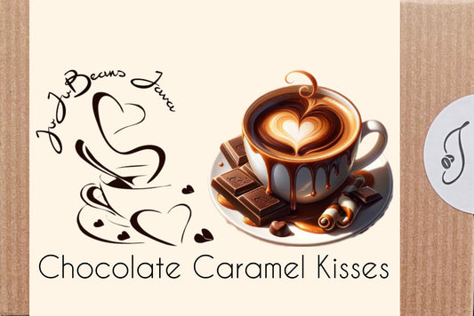 Chocolate Caramel Kisses