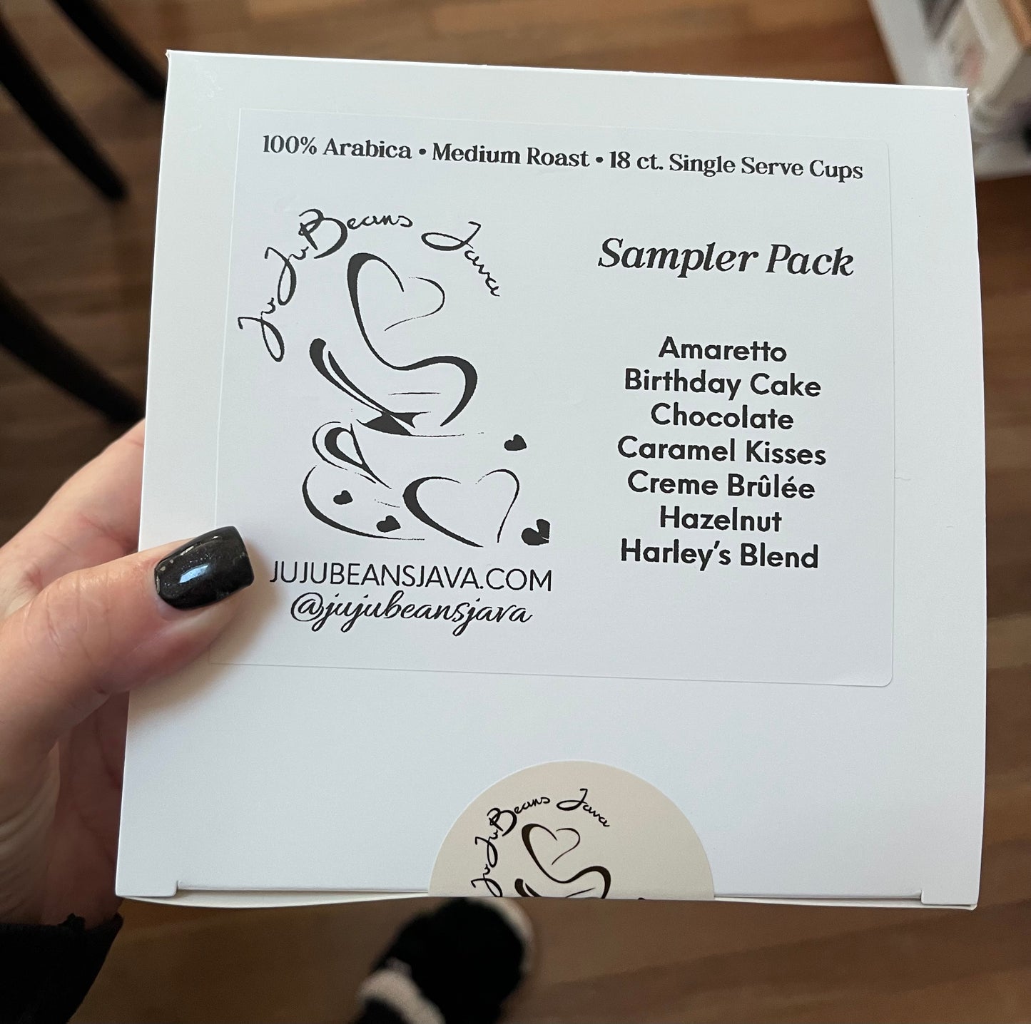 18 ct Single Serve Sampler Pack
