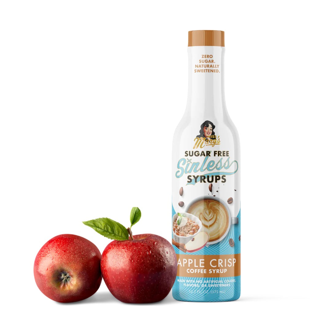 Java Syrup Apple Crisp Sugar Free Sinless Syrup – JUJUBEANS JAVA