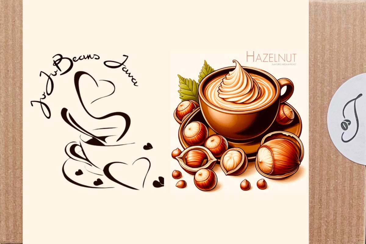 Hazelnut Flavored Coffee – JUJUBEANS JAVA